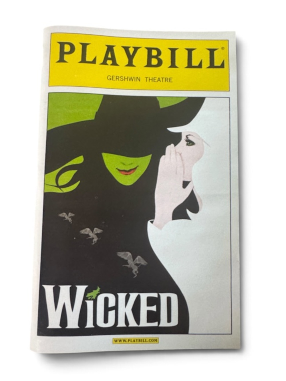 Wicked - Green & Black Gershwin Collectible Program 2005 Vol 121 Number 12